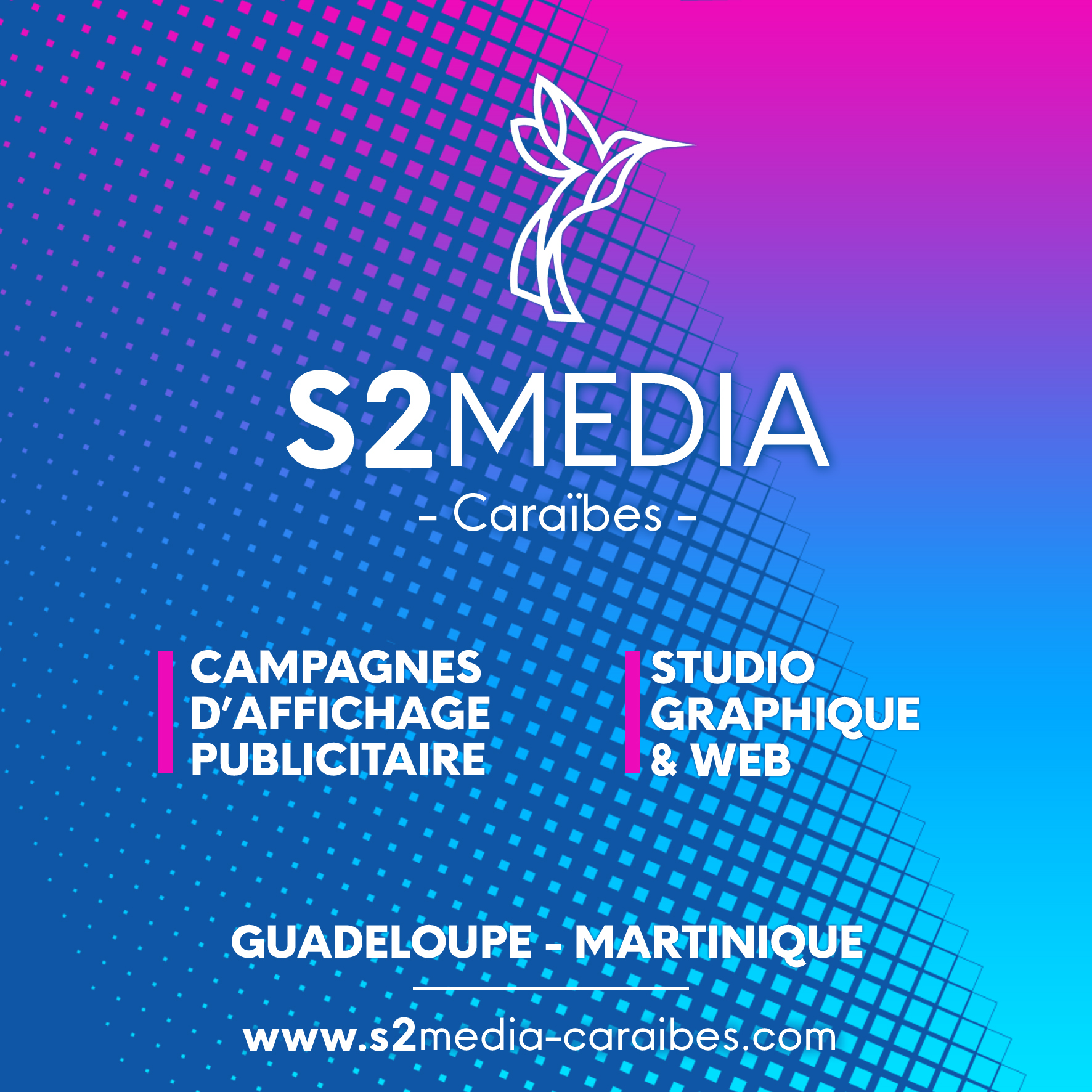 S2 Média caraibes, agence de publicité en Guadeloupe