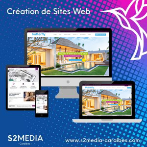 création site internet guadeloupe, agence de publicité guadeloupe