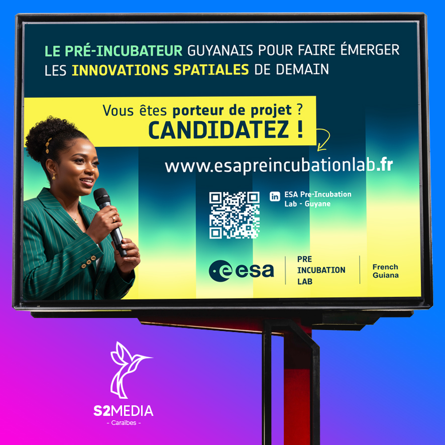 panneaux publicitaires guyane, agence de publicité guyane, affichage publicitaire guyane, s2 média, panneaux publicitaires guyane